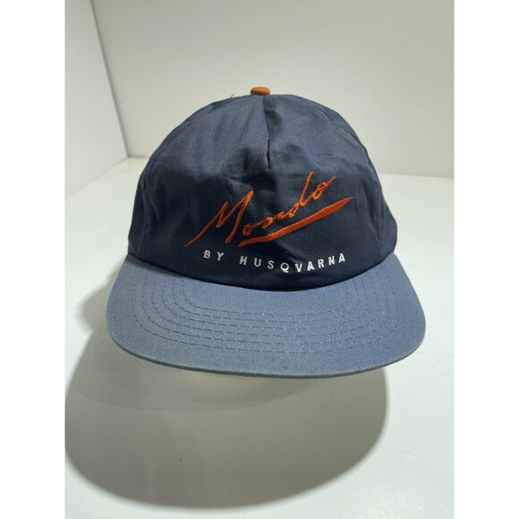 husqvarna snapback hat Vintage Chain Saw Mower - Picture 1 of 7